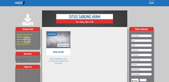 Situs Sabung Ayam: Situs Sabung Ayam